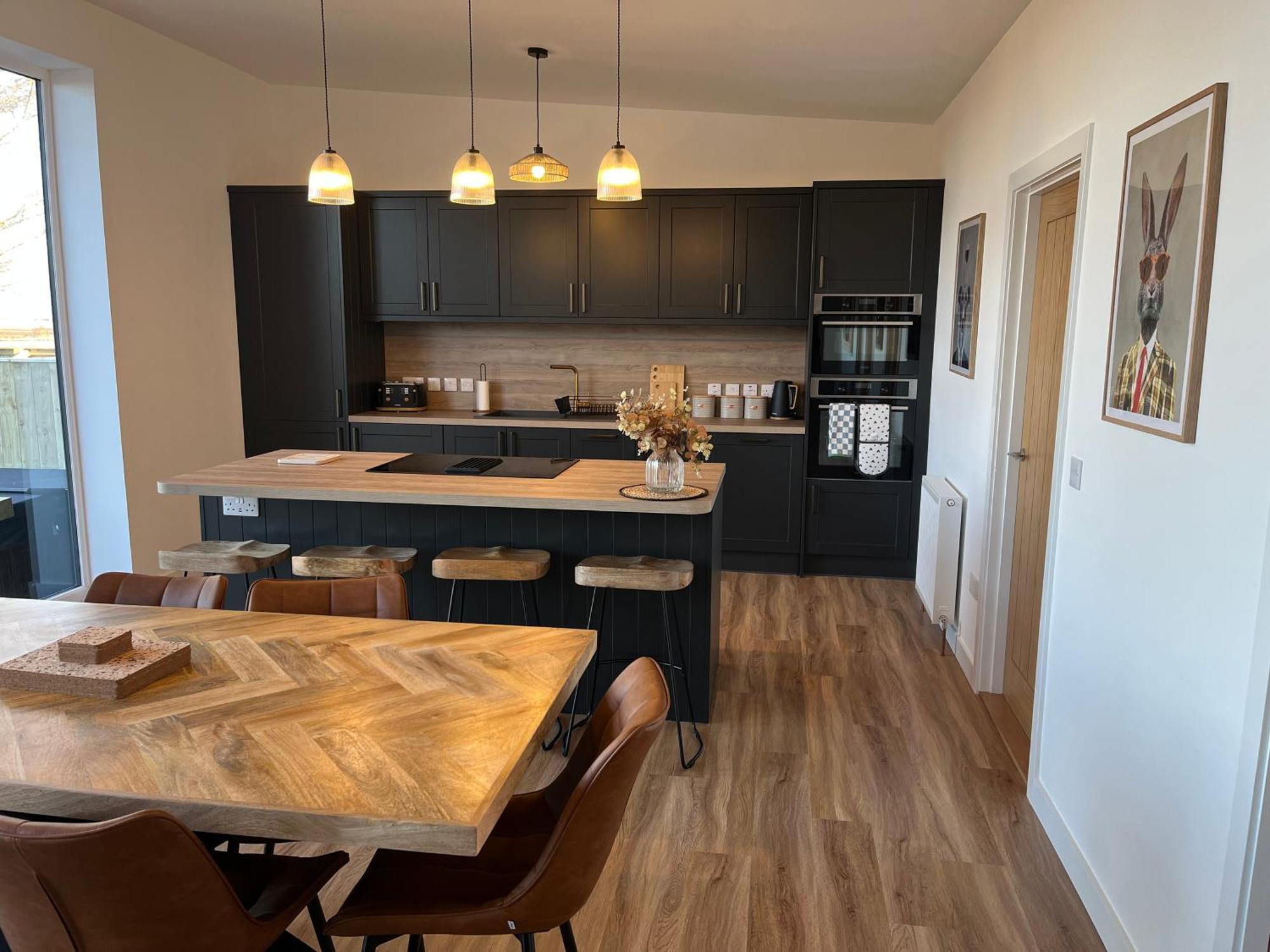 Thrumster Lodges - 3 Luxurious Self Catering Lodges On The Nc500, 2 With Hot Tubs Wick (Highlands) Exteriör bild